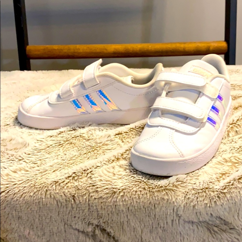 COPY - Adidas Toddler VF Court 2.0 CMF Sneakers